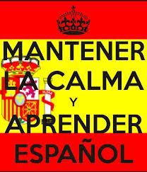 calma y aprender espanol