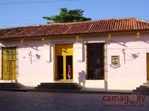Huis uit de Spaanse colonietijd in Camagüey. 