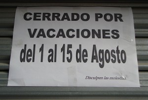 vacaciones