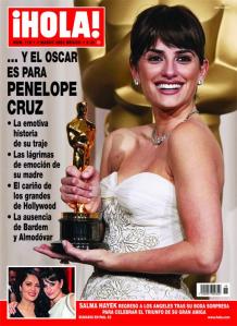 revista hola, Spaans tijdschrift Hola portada-revista-hola