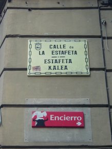 Calle Estafeta