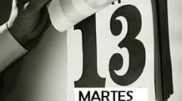 martes 13 dinsdag de 13 vrijdag de 13