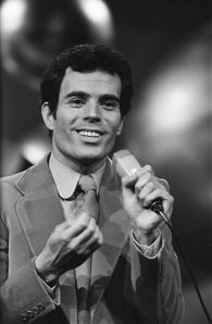Julio Iglesias Eurovisiesongfestival Amsterdam 1970
