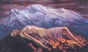 Iztaccihuatl dormida / Slapende Iztaccíhuatl