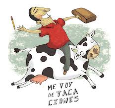 de VACAciones = op vaKOEntie