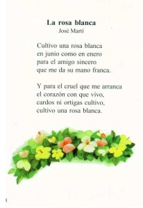 José-Martí-La-rosa-blanca-cubaanse-dichters