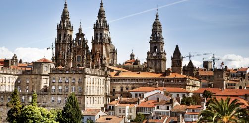 Kathedraal van Santiago de Compostela