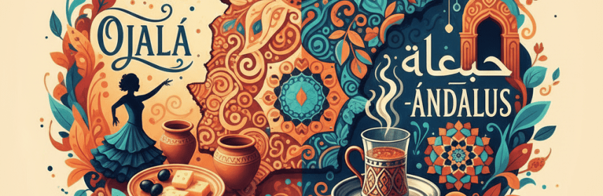 De Spaanse taal heeft veel invloeden uit het Arabisch